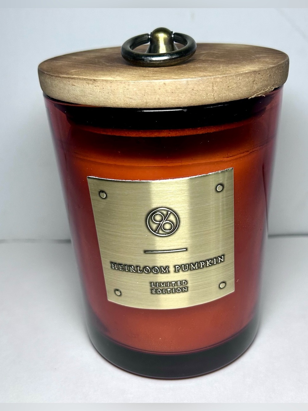 DW Home Heirloom Pumpkin 2 Wick Candle 14.6oz